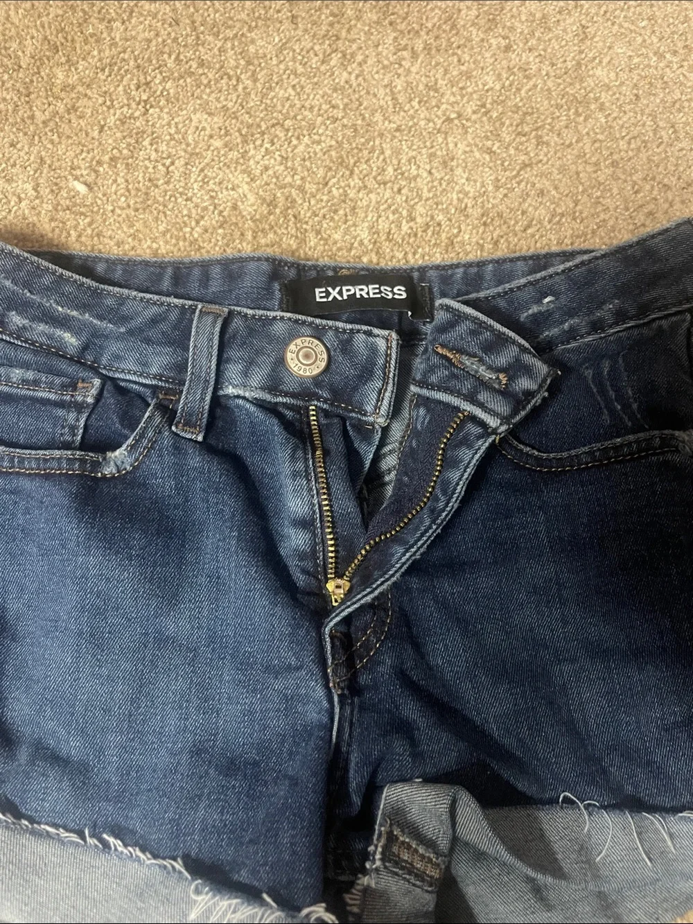 Express dark blue